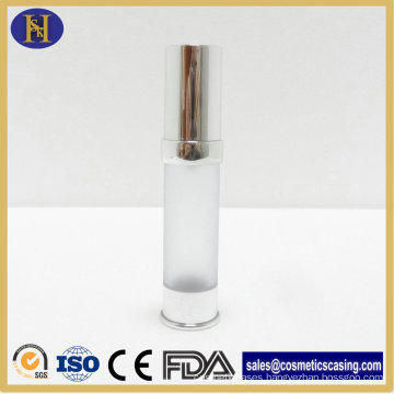 Cosmetics Packaging 30ml Empty Round Shoulder Airless Pump Bottle